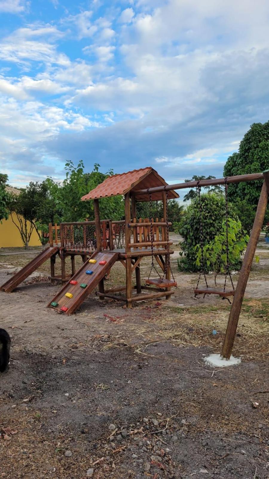 Pousada Estancia Park Amontoado Buitenkant foto